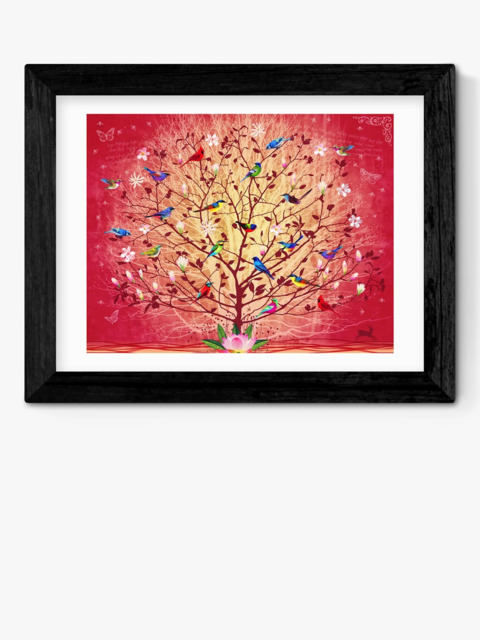 EAST END PRINTS Fiona Watson 'Overlooked Happiness' Framed Print - image 1