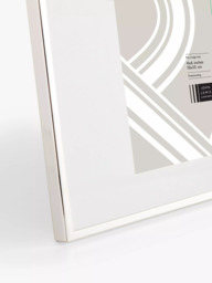 "John Lewis Daya Multi-aperture Photo Frame, 3 Photo, 4 x 6"" (10 x 15cm), Silver Plated" - thumbnail 2