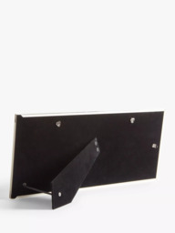 "John Lewis Daya Multi-aperture Photo Frame, 3 Photo, 4 x 6"" (10 x 15cm), Silver Plated" - thumbnail 3