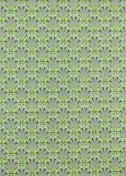 Clarke & Clarke Attingham Made to Measure Curtains or Roman Blind, Cobalt/Green - thumbnail 1