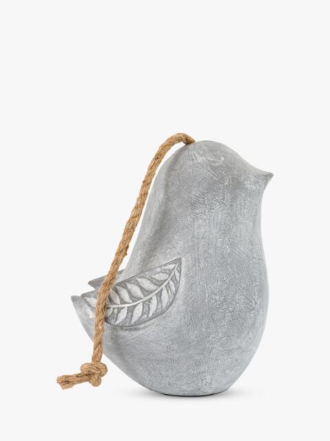 Gallery Direct Concrete Bird Outdoor Doorstop, Grey - image 1