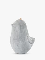 Gallery Direct Concrete Bird Outdoor Doorstop, Grey - thumbnail 4