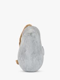 Gallery Direct Concrete Bird Outdoor Doorstop, Grey - thumbnail 3