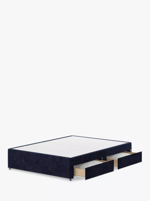 Silentnight 4 Drawer Divan Base, Super King Size - image 1