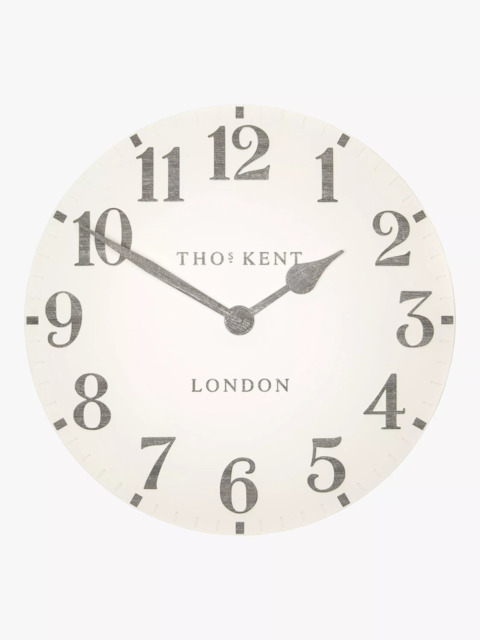 Thomas Kent Arabic Numeral Wall Clock - image 1