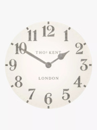 Thomas Kent Arabic Numeral Wall Clock - thumbnail 1