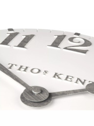 Thomas Kent Arabic Numeral Wall Clock - thumbnail 3
