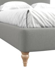 John Lewis Alice Upholstered Bed Frame, Super King Size - thumbnail 5