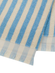Piglet in Bed Pembroke Stripe Cotton Towels