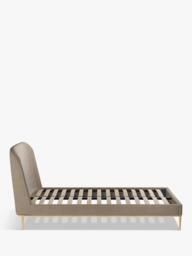 John Lewis Show-Wood Upholstered Bed Frame, King Size - thumbnail 4