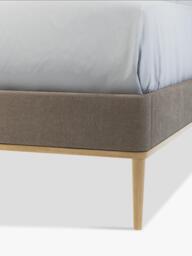 John Lewis Show-Wood Upholstered Bed Frame, King Size - thumbnail 5