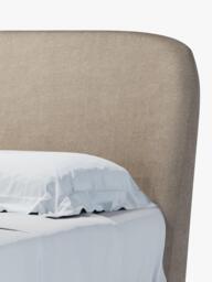 John Lewis Show-Wood Upholstered Bed Frame, King Size - thumbnail 6