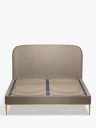 John Lewis Show-Wood Upholstered Bed Frame, King Size - thumbnail 3
