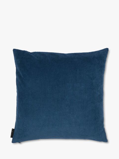 The Conran Shop Miller Corduroy Velvet Cushion Cover, Petrol - image 1