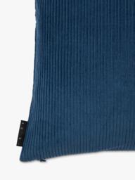 The Conran Shop Miller Corduroy Velvet Cushion Cover, Petrol - thumbnail 6