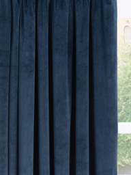 John Lewis Velvet Pair Lined Pencil Pleat Curtains - thumbnail 4
