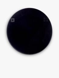 Laura Ashley Cara Round Wood Wall Mirror, 60cm, Mottled Bronze - thumbnail 3