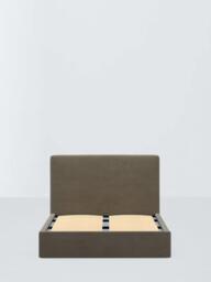John Lewis Emily Drawer End Upholstered Bed Frame, King Size - thumbnail 3