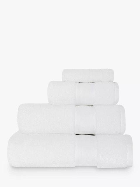 Jasper Conran London Zero Twist Cotton Fast Drying Towel - image 1