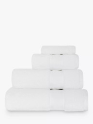 Jasper Conran London Zero Twist Cotton Fast Drying Towel - thumbnail 1