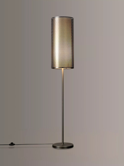 John Lewis Meena Light Effects Floor Lamp, Gunmetal - image 1