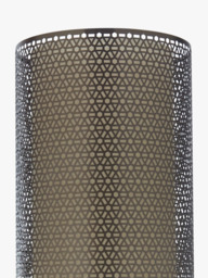 John Lewis Meena Light Effects Floor Lamp, Gunmetal - thumbnail 4