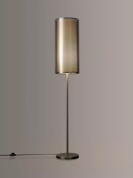 John Lewis Meena Light Effects Floor Lamp, Gunmetal - thumbnail 1
