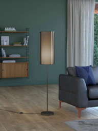 John Lewis Meena Light Effects Floor Lamp, Gunmetal - thumbnail 2