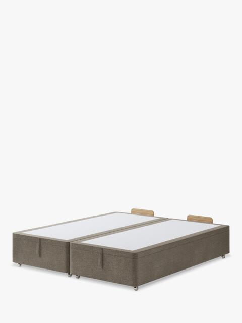 Hypnos Non-Sprung Upholstered Ottoman Storage Divan Base, Super King Size - image 1