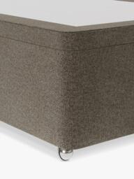 Hypnos Non-Sprung Upholstered Ottoman Storage Divan Base, Super King Size - thumbnail 3