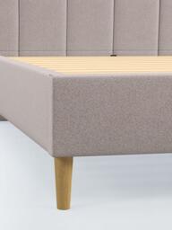 Millbrook Beds Avon Upholstered Bed Frame, Double - thumbnail 5