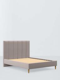 Millbrook Beds Avon Upholstered Bed Frame, Double - thumbnail 1