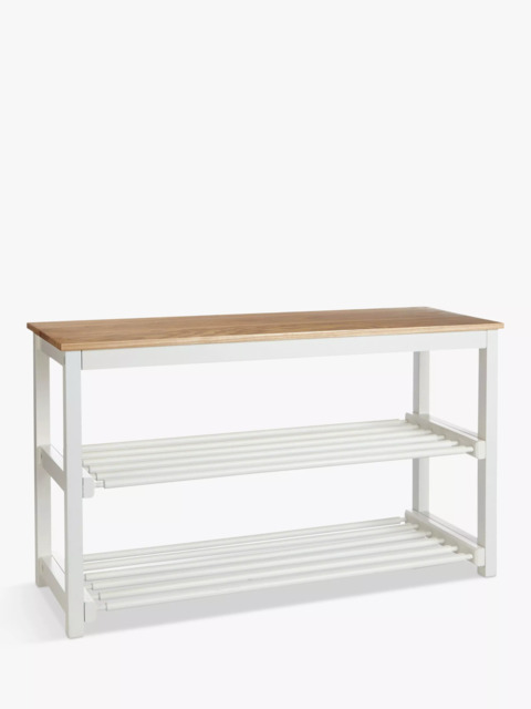 John Lewis Modern Country 3 Tier Shoe Rack - image 1