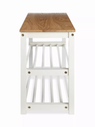 John Lewis Modern Country 3 Tier Shoe Rack - thumbnail 4