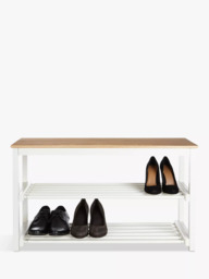 John Lewis Modern Country 3 Tier Shoe Rack - thumbnail 3