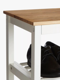 John Lewis Modern Country 3 Tier Shoe Rack - thumbnail 5