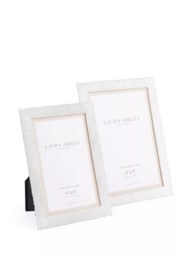 Laura Ashley Sealand Metal Photo Frame, Silver Plated - thumbnail 5