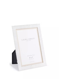 Laura Ashley Sealand Metal Photo Frame, Silver Plated - thumbnail 2