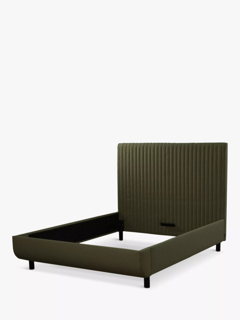 TEMPUR® Arc™ Static Disc Vertical Upholstered Bed Frame, King Size - image 1