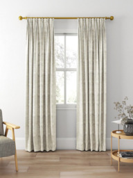 Clarke & Clarke Leopardo Made to Measure Curtains or Roman Blind, Champagne - thumbnail 5
