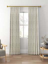 Clarke & Clarke Leopardo Made to Measure Curtains or Roman Blind, Champagne - thumbnail 3