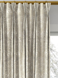 Clarke & Clarke Leopardo Made to Measure Curtains or Roman Blind, Champagne - thumbnail 6