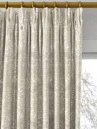 Clarke & Clarke Leopardo Made to Measure Curtains or Roman Blind, Champagne - thumbnail 2