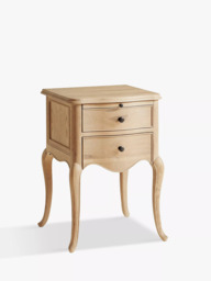 John Lewis Louis Bedside Table