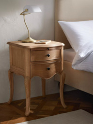 John Lewis Louis Bedside Table - thumbnail 2
