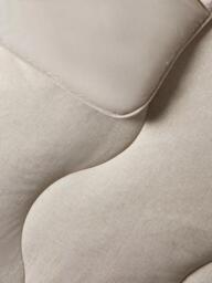 Night Lark Soft Weave Coverless Duvet, 10.5 Tog, Oat - thumbnail 2