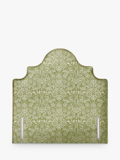 John Lewis Weybridge Full Depth Upholstered Headboard, Double