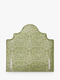 John Lewis Weybridge Full Depth Upholstered Headboard, Double