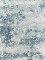 John Lewis Alessia Abstract Jacquard Made to Measure Curtains or Roman Blind, Blue