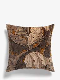 Morris & Co. Acanthus Velvet Cushion - thumbnail 1